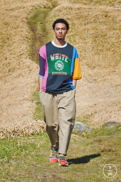 SS22 White Mountaineering Look 24