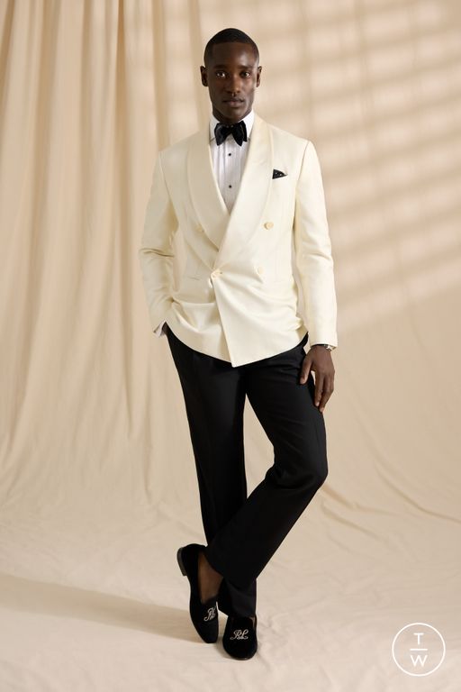 SS 26 Ralph Lauren Purple Label Look 25