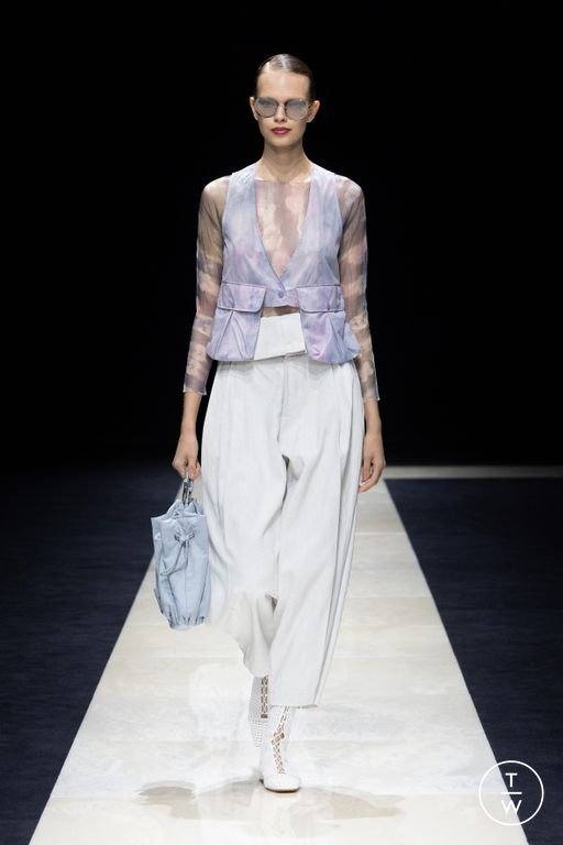 SS25 Emporio Armani Look 25