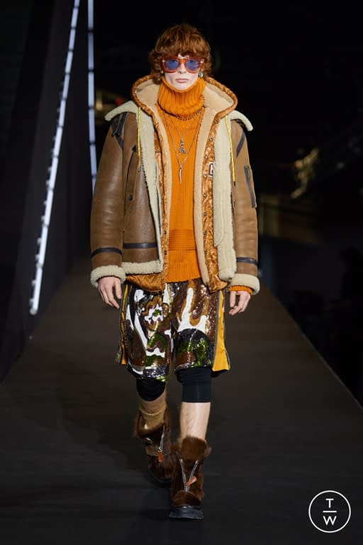 FW22 Dsquared2 Look 25