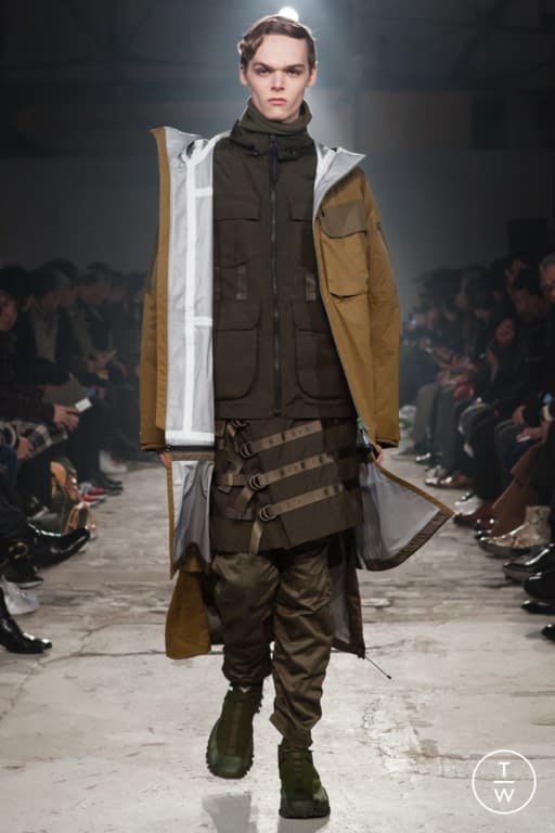 F/W 17 White Mountaineering Look 25