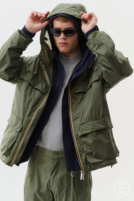 SS26 K-WAY Look 21