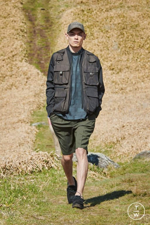 SS22 White Mountaineering Look 25