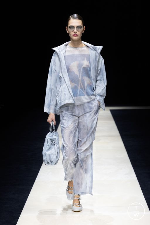 SS25 Emporio Armani Look 26