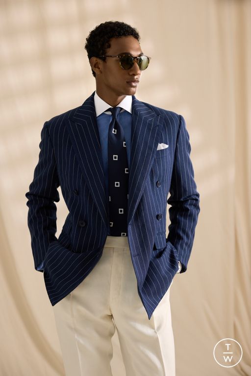 SS 26 Ralph Lauren Purple Label Look 26