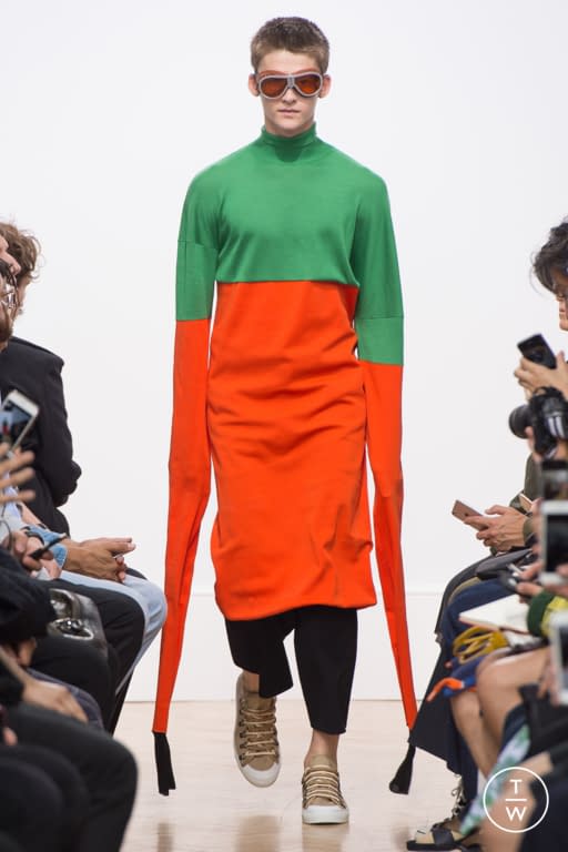 S/S 17 JW Anderson Look 26