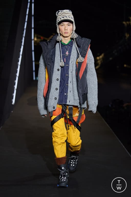 FW22 Dsquared2 Look 26