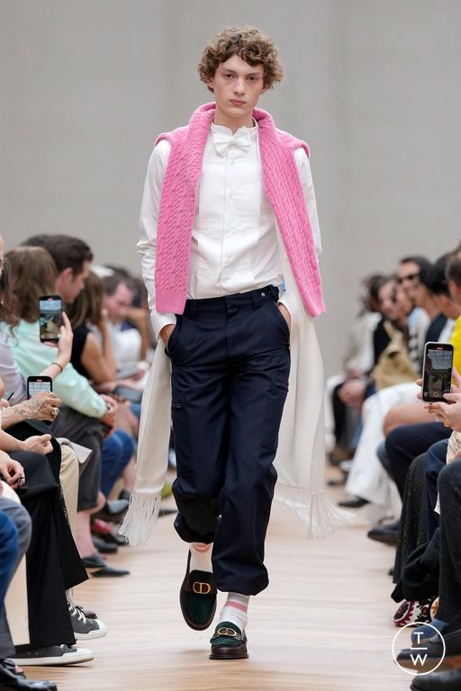 SS26 Dior Homme Look 26