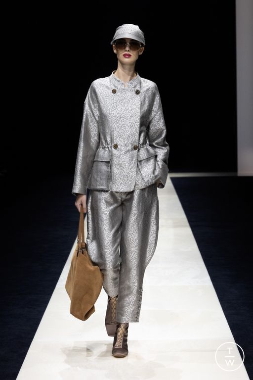 SS25 Emporio Armani Look 27