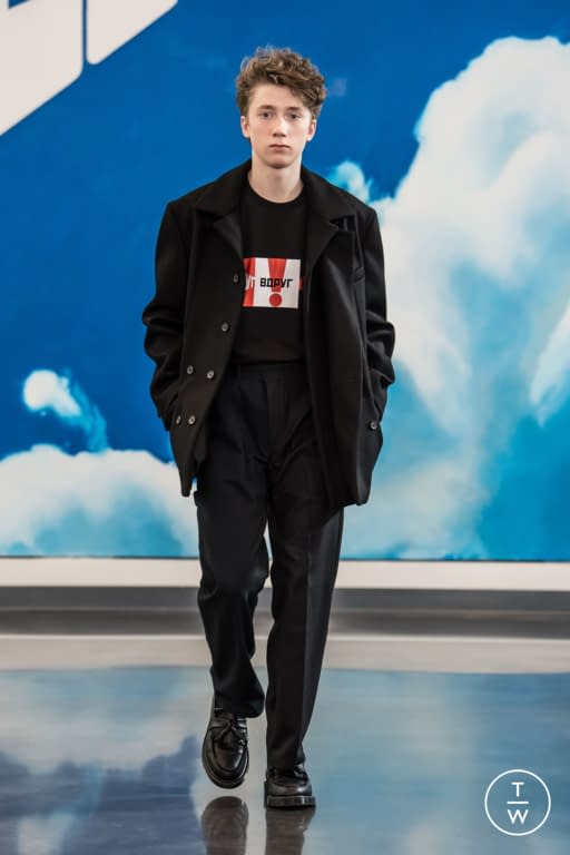 F/W 18 Gosha Rubchinskiy Look 27