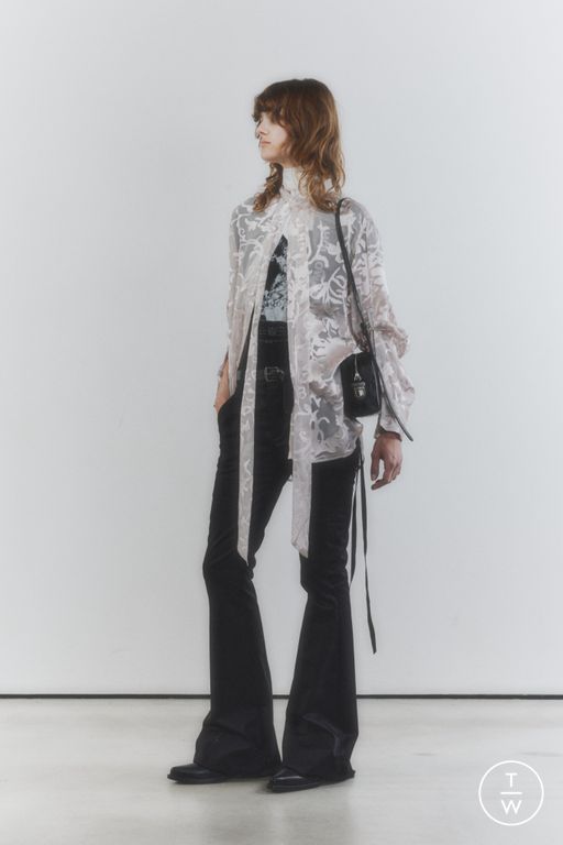 RS 26 Ann Demeulemeester Look 27