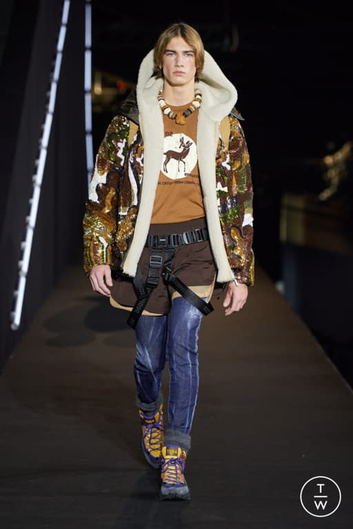 FW22 Dsquared2 Look 27