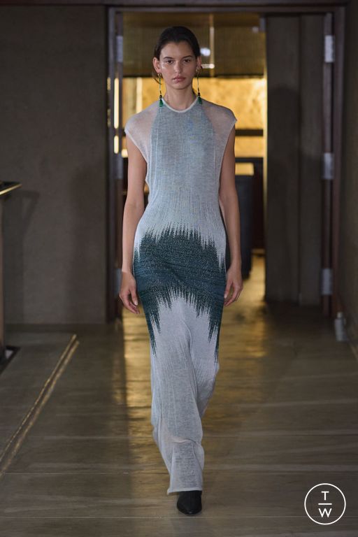 FW26 Mame Kurogouchi Look 27