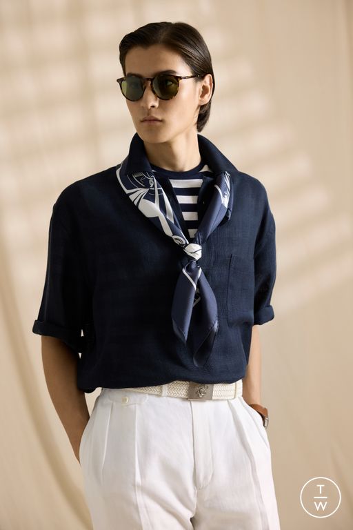 SS 26 Ralph Lauren Purple Label Look 28