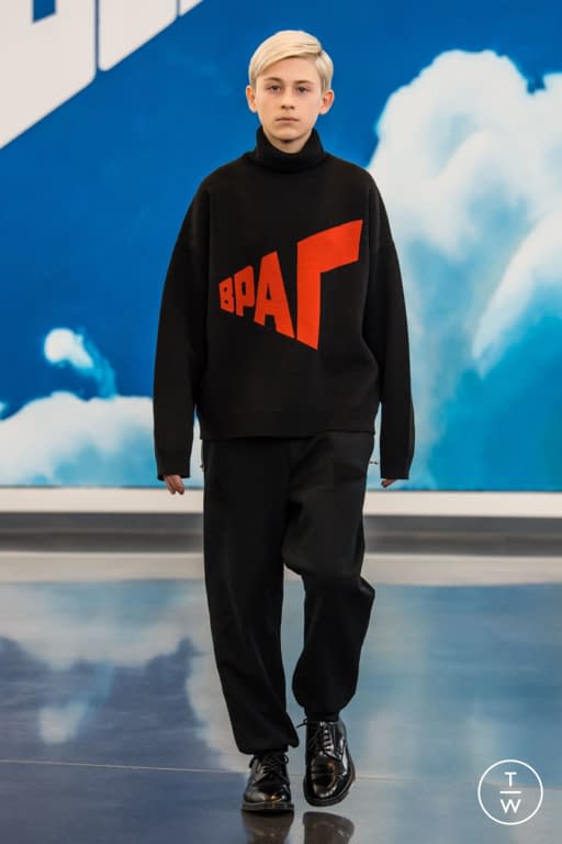 F/W 18 Gosha Rubchinskiy Look 28