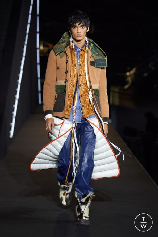 FW22 Dsquared2 Look 28