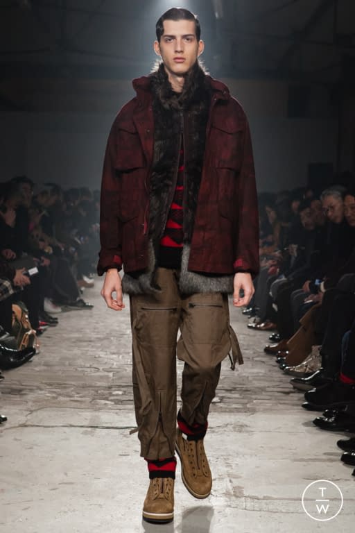 F/W 17 White Mountaineering Look 28