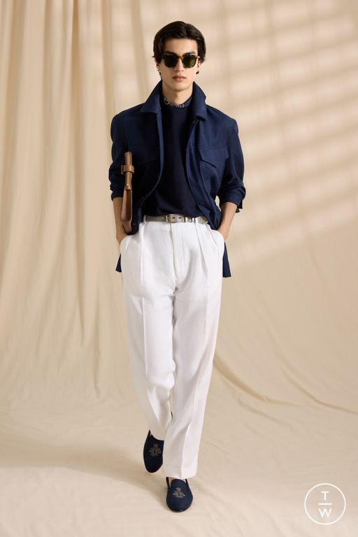 SS 26 Ralph Lauren Purple Label Look 29