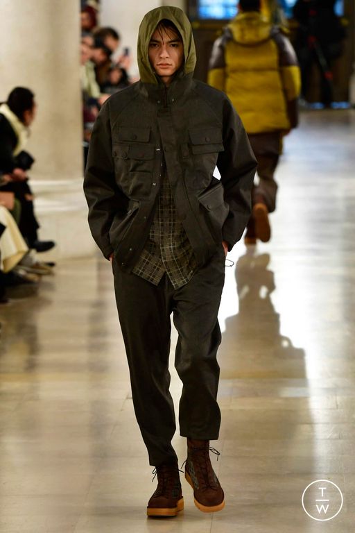 Fall/Winter 2023 White Mountaineering Look 22