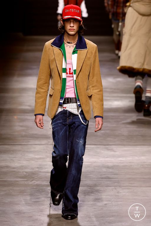 Fall/Winter 2023 Dsquared2 Look 22
