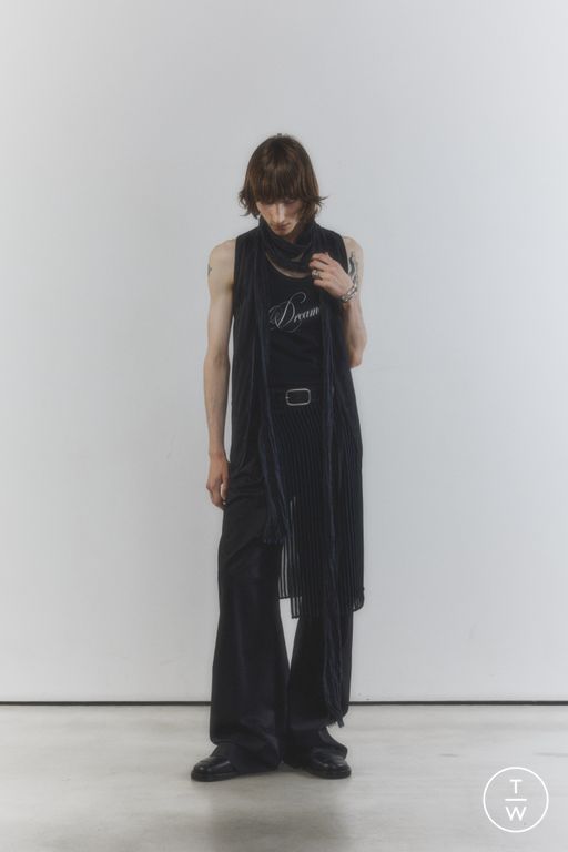 RS 26 Ann Demeulemeester Look 3