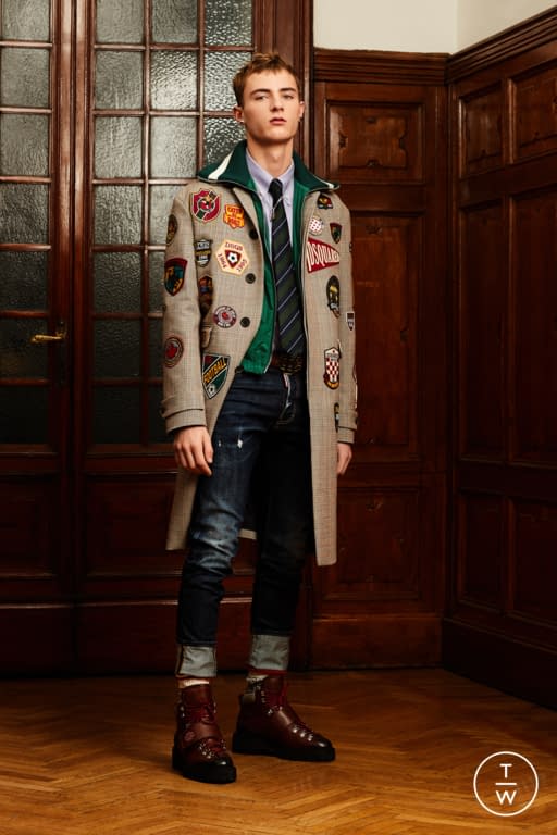 PF20 Dsquared2 Look 3