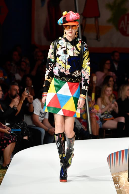RS19 Moschino Look 3