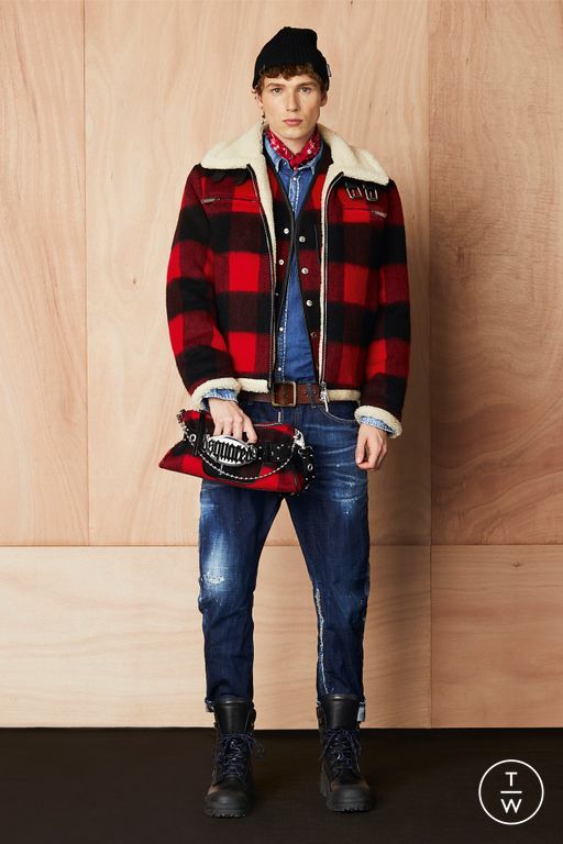 PF24 Dsquared2 Look 3