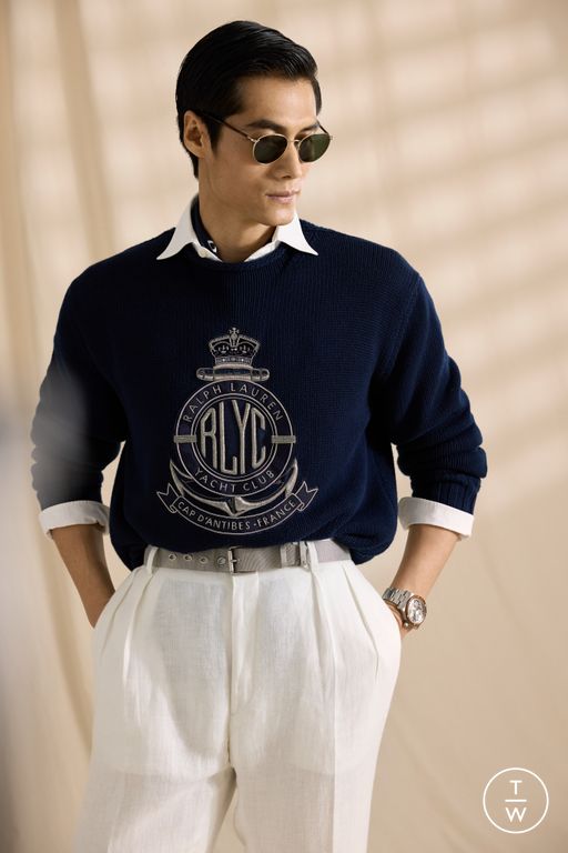 SS 26 Ralph Lauren Purple Label Look 30