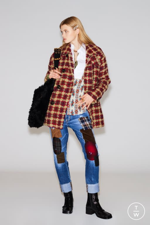 FW21 Dsquared2 Look 30