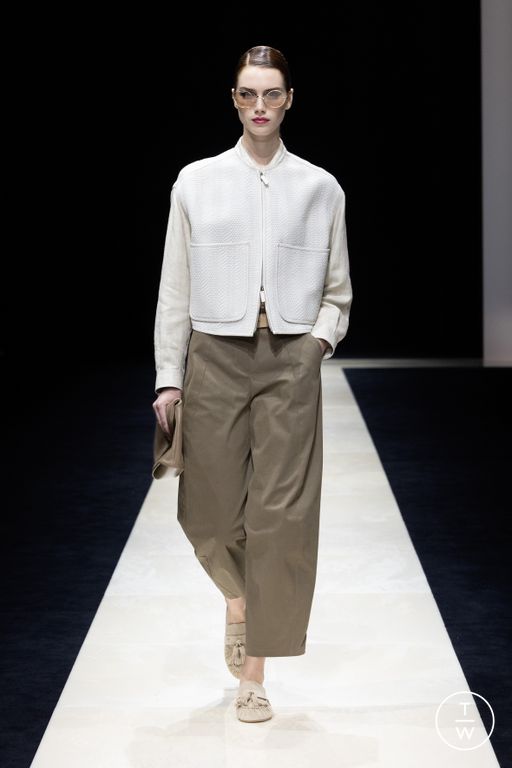 SS25 Emporio Armani Look 30