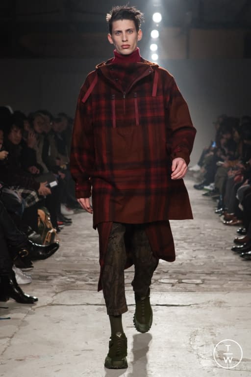 F/W 17 White Mountaineering Look 30