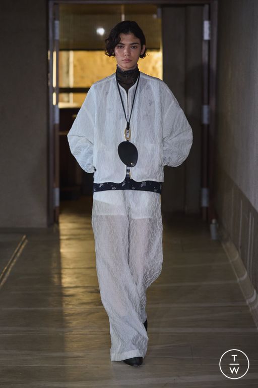 FW26 Mame Kurogouchi Look 30