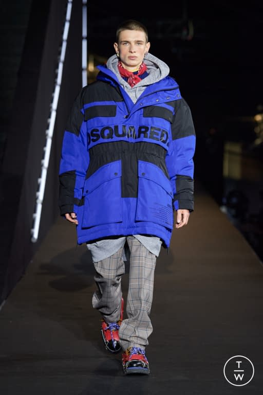 FW22 Dsquared2 Look 31
