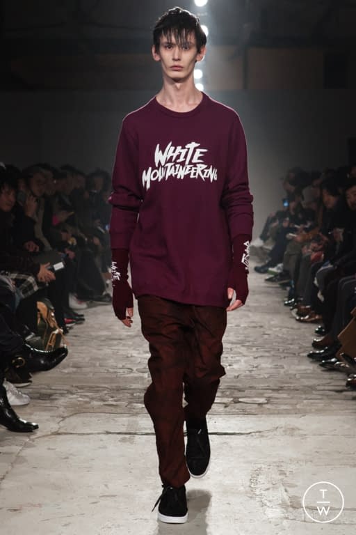 F/W 17 White Mountaineering Look 31