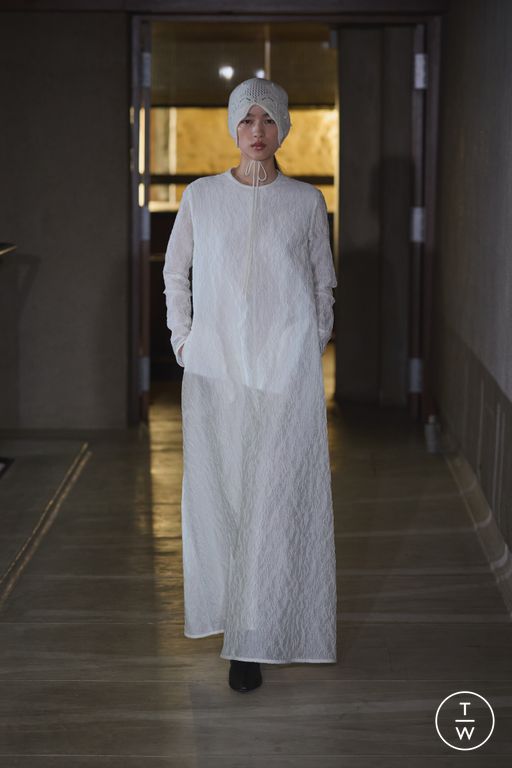 FW26 Mame Kurogouchi Look 31