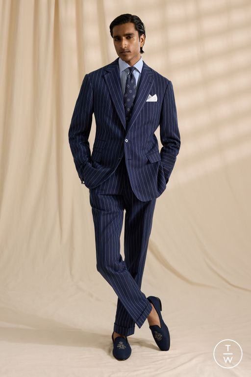 SS 26 Ralph Lauren Purple Label Look 32