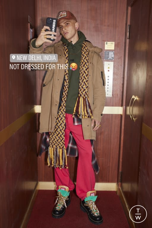 PF22 Dsquared2 Look 32