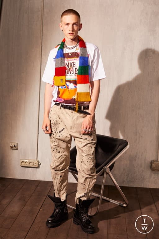 RS22 Dsquared2 Look 33