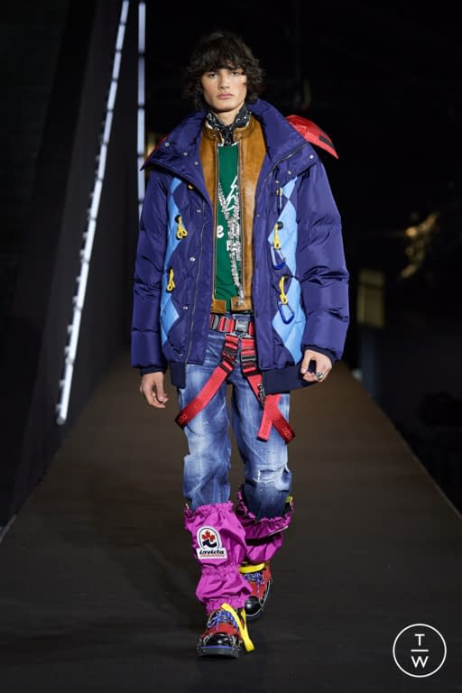 FW22 Dsquared2 Look 33