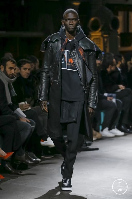F/W 17 Givenchy Look 33