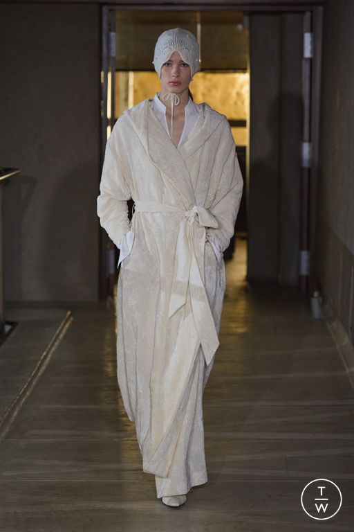 FW26 Mame Kurogouchi Look 33