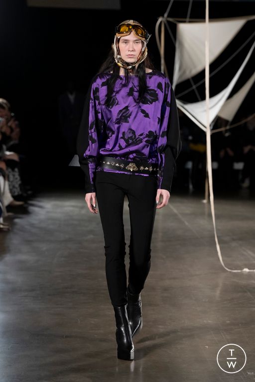 Fall/Winter 2023 MITHRIDATE Look 34