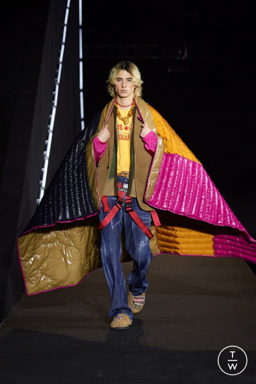 FW22 Dsquared2 Look 34