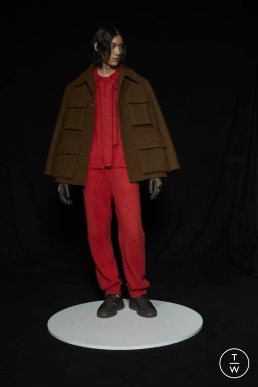 FW22 SOLID HOMME Look 35