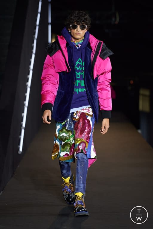 FW22 Dsquared2 Look 35