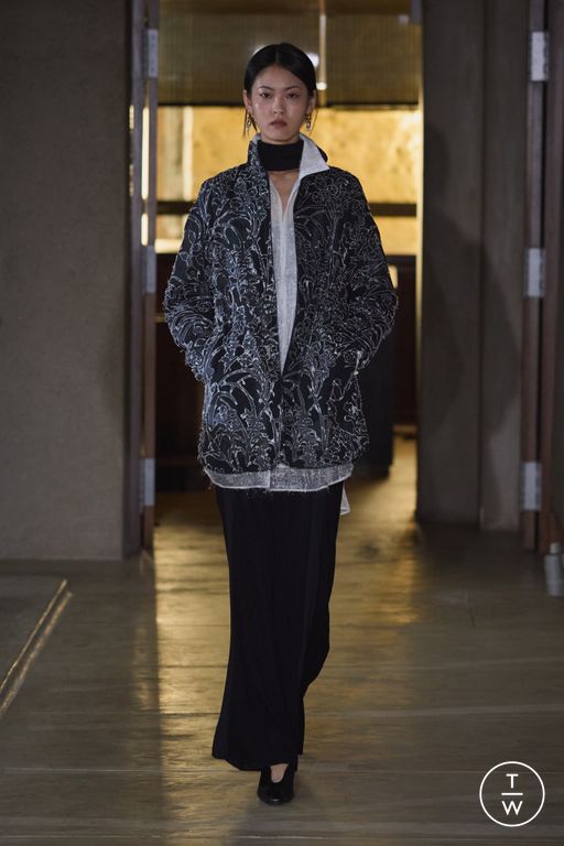 FW26 Mame Kurogouchi Look 35