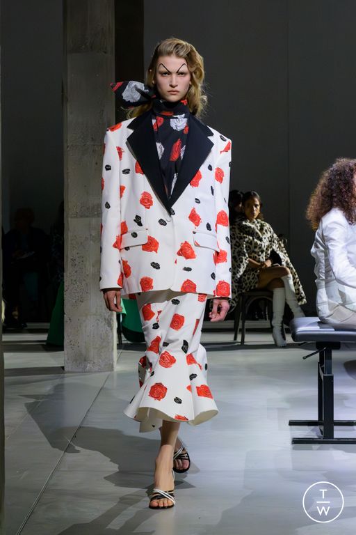 Spring-Summer 2025 Marni Look 36