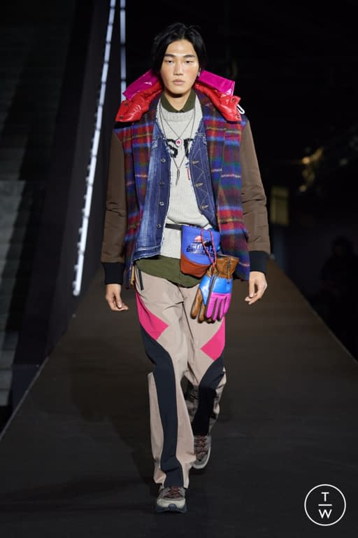 FW22 Dsquared2 Look 36