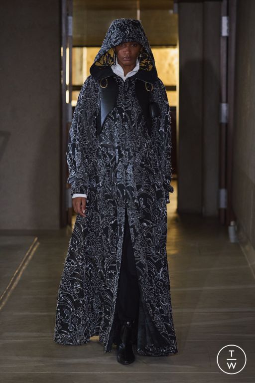 FW26 Mame Kurogouchi Look 36